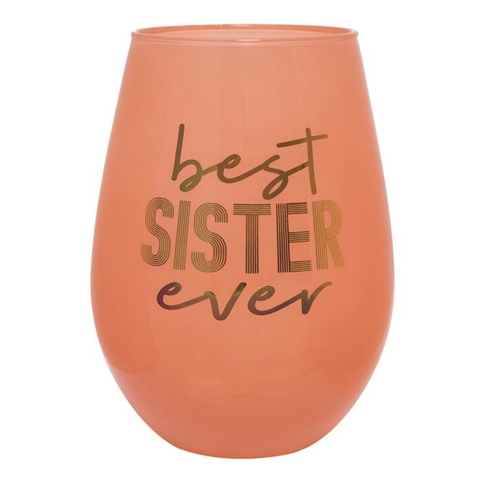 Jumbo wine glasses